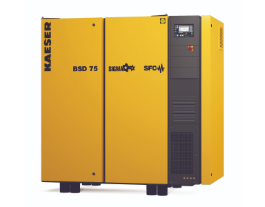 Compresseurs à vis 25 – 125 HP